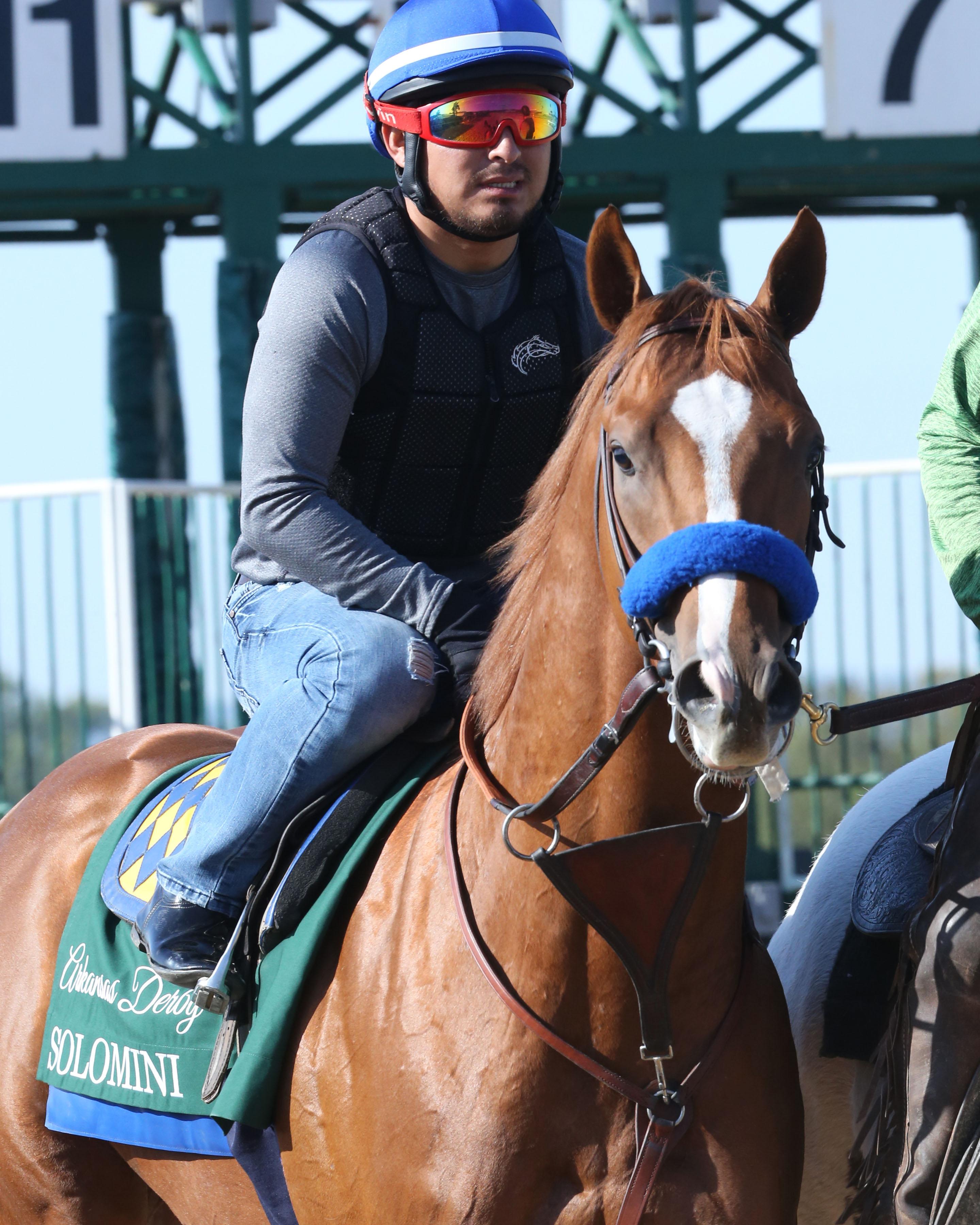 Solomini Oaklawn Park Kentucky Derby Arkansas Derby